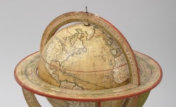 Accéder à la page "Globe terrestre, L-C. Desnos, 1750"