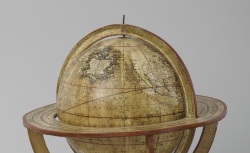 Accéder à la page "Globe terrestre, J. Baradelle, 1743"