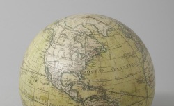 Accéder à la page "Globe terrestre, C-F. Delamarche, 1808"