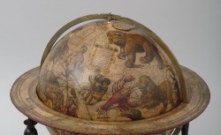 Accéder à la page "Globe céleste, J. Hondius, 1600"
