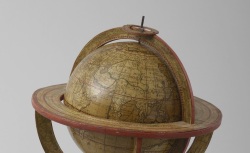 Accéder à la page "Globe terrestre, J. Baradelle, 1740"