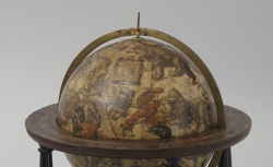 Accéder à la page "Globe céleste, W.J. Blaeu, 1602"