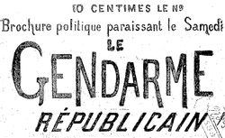 Accéder à la page "Gendarme républicain (Le)"