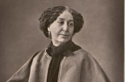 George Sand : [photographie]  Collection Nadar