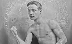 Georges Bailey, champion de Belgique [boxe] : [photographie de presse] / [Agence Rol]   1912