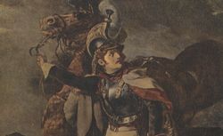 Le Cuirassier blessé, Géricault