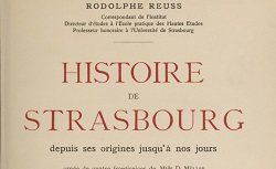 Accéder à la page "Ouvrages de Rodolphe Reuss"