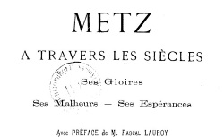 Accéder à la page "Histoires de Metz"