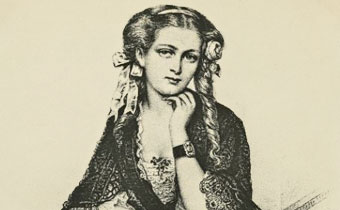 Accéder à la page "Girardin, Delphine de, née Delphine Gay (1804-1855)"