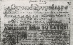 Accéder à la page "Gironde populaire (La) (Le Bouscat)"
