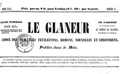 Accéder à la page "Glaneur (Le) "