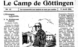 Accéder à la page "Camp de Göttingen (Basse-Saxe)"