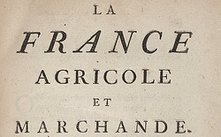 La France agricole et marchande