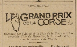 Accéder à la page "Le grand prix automobile de 1921"