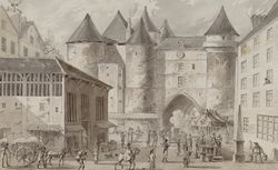 Le Grand Châtelet de Paris] : [dessin] 1800