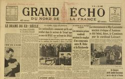 Accéder à la page "Grand Echo du Nord (Le)"