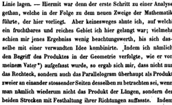 GRASSMANN, Hermann Günther (1809-1877) Die Wissenschaft der extensiven Grösse oder die Ausdehnungslehre