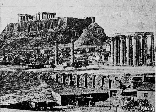 L'Acropole, 1909
