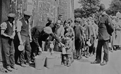 Grève des mineurs en Angleterre, 1926