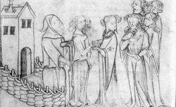 « L'Estoire de Griseldis myz par personnages ». manuscrit 2203 vue 24