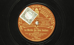 Accéder à la page "La Marche des gros souliers - Blon-D'hin, 1910"