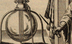 GUERICKE, Otto von (1602-1686) Experimenta nova ut vocantur Magdeburgica de Vacuo spatio