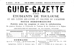 Accéder à la page "Guide-Gazette des Étudiants de Toulouse"