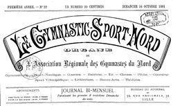 Accéder à la page "Gymnastic-sport-Nord (Le)"