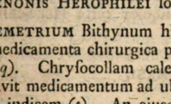 HALLER, Albrecht von (1708-1777) Bibliotheca chirurgica