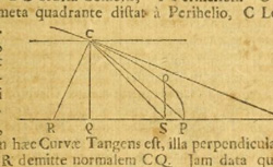 HALLEY, Edmond (1656-1742) Astronomiae cometicae synopsis