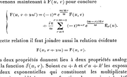 HALPHEN, Georges-Henri (1844-1889) Traité des fonctions elliptiques et de leurs applications