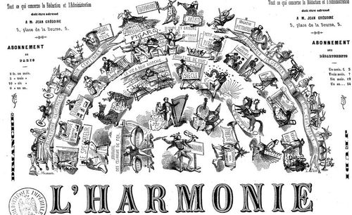 Accéder à la page "Harmonie, journal de l'Époque (L')"