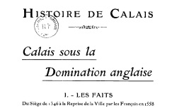 Accéder à la page "Histoires de Calais"