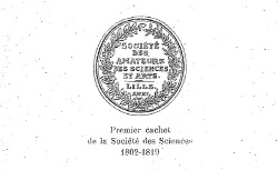 Accéder à la page "Autour de la Société des sciences, lettres et arts de Lille"