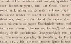 HEIM, Albert (1849-1937) Untersuchungen über den Mechanismus der Gebirgsbildung