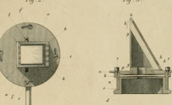 HELMHOLTZ, Hermann von (1821-1894) Beschreibung eines Augenspiegels zur Untersuchung der Netzhaut im lebenden Auge