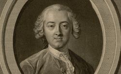  Claude Adrien Helvetius , né à Paris en janvier 1715, mort à Paris le 26 décembre 1771 coll. BINHA