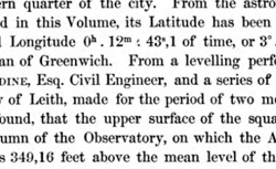 HENDERSON, Thomas (1798-1844) Astronomical observations