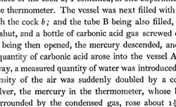 HENRY, William (1879-1968) Experiments on the Quantity of Gases Absorbed by Water