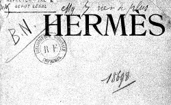 Accéder à la page "Hermès"