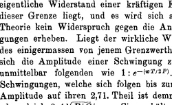 HERTZ, Heinrich (1857-1894) Ueber sehr schnelle electrische Schwingungen
