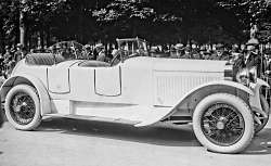 Agence Rol, Concours d'élégance automobile, 1923