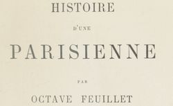 Accéder à la page "Histoire d’une Parisienne"