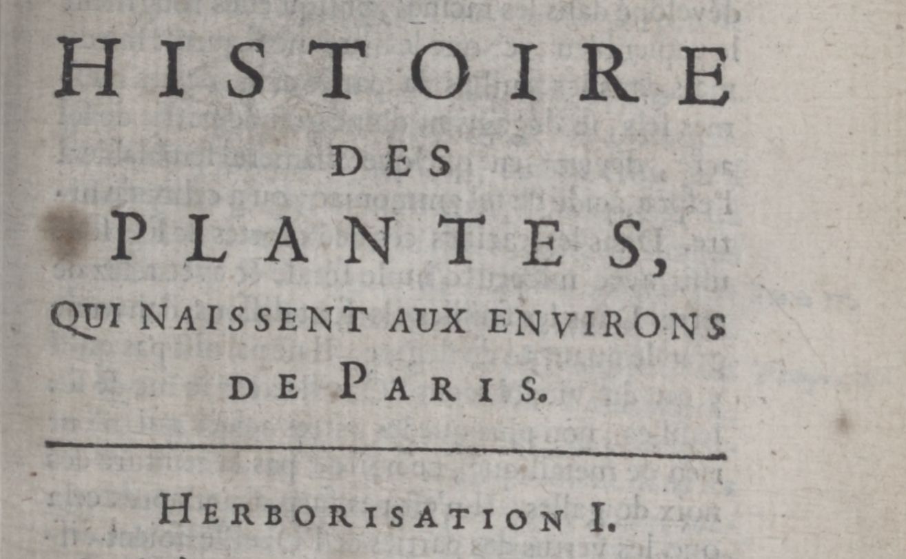 Accéder à la page "Joseph Pitton de Tournefort (1656-1708) "