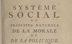 Accéder à la page "Holbach, Paul-Henri Thiry d' (1723-1789)"
