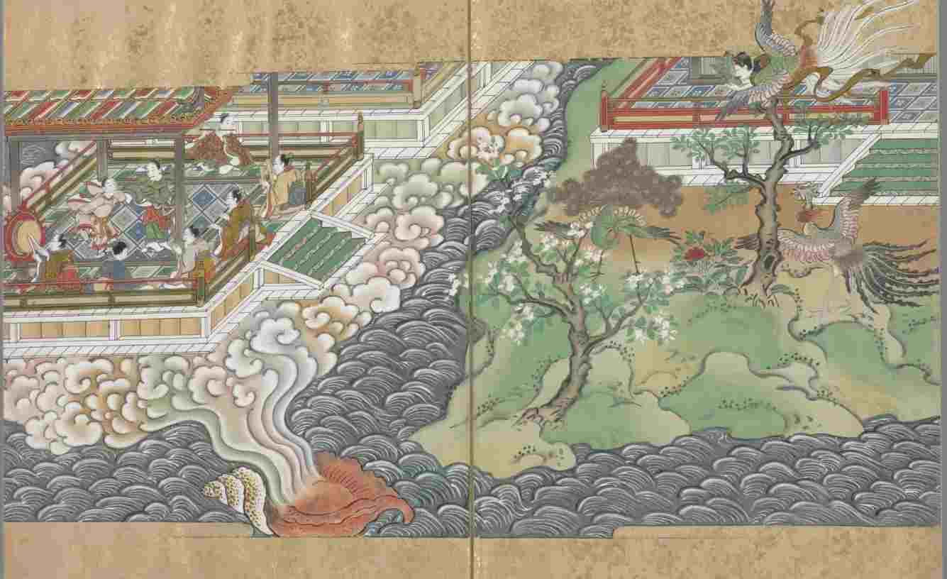 Hôrai-san, Smith-Lesouëf japonais 23 (1), dpt Manuscrits