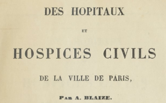 Accéder à la page "Des hôpitaux et hospices civils de la ville de Paris - 1844"