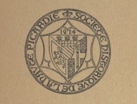 Accéder à la page "Société historique de Haute-Picardie (Laon)"