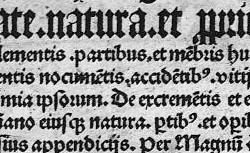 HUNDT, Magnus (1449-1519) Antropologium de hominis dignitate, natura, et proprietatibus