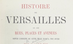 Accéder à la page "Versailles ancien et moderne"